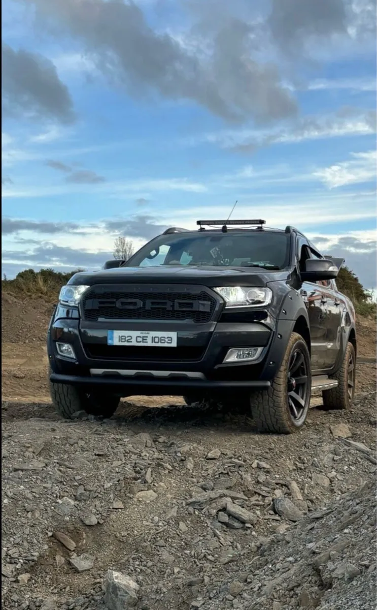 182 Ford Rangerwildtrak 3.2 Full Jalex kit 4X4Auto - Image 1