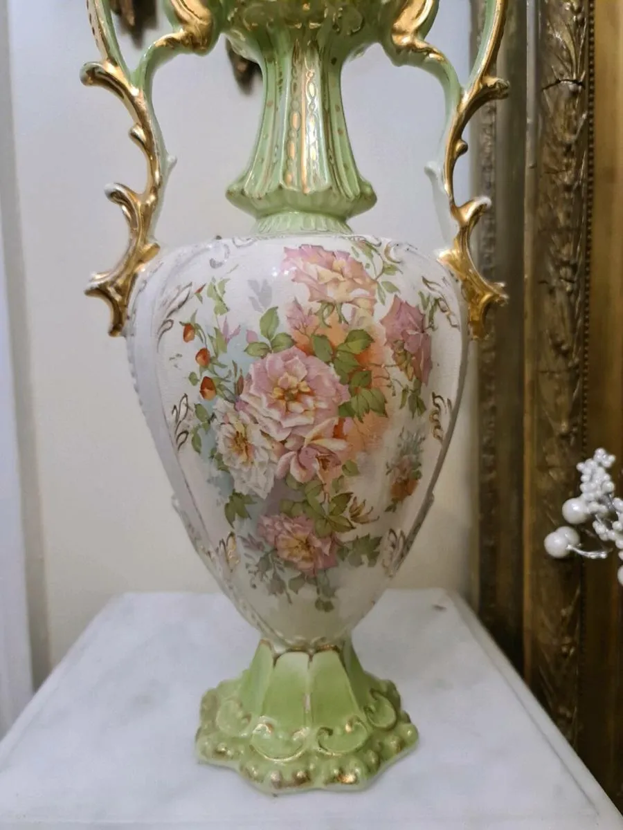 Very large antique urns - Image 3