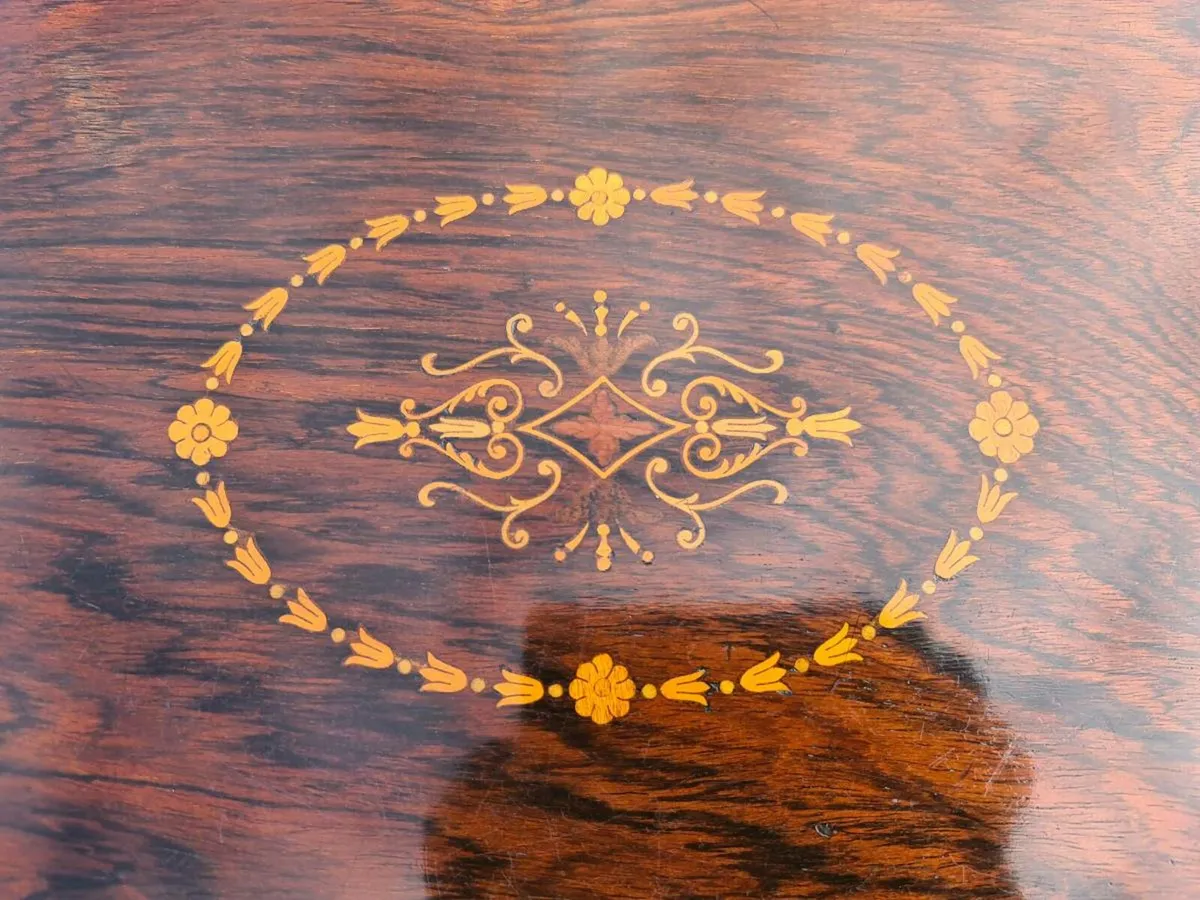 Victorian side table - Image 3