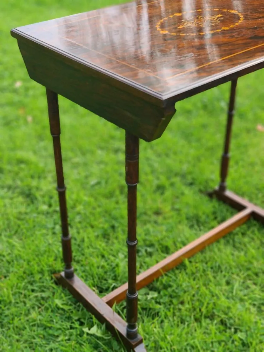 Victorian side table - Image 4