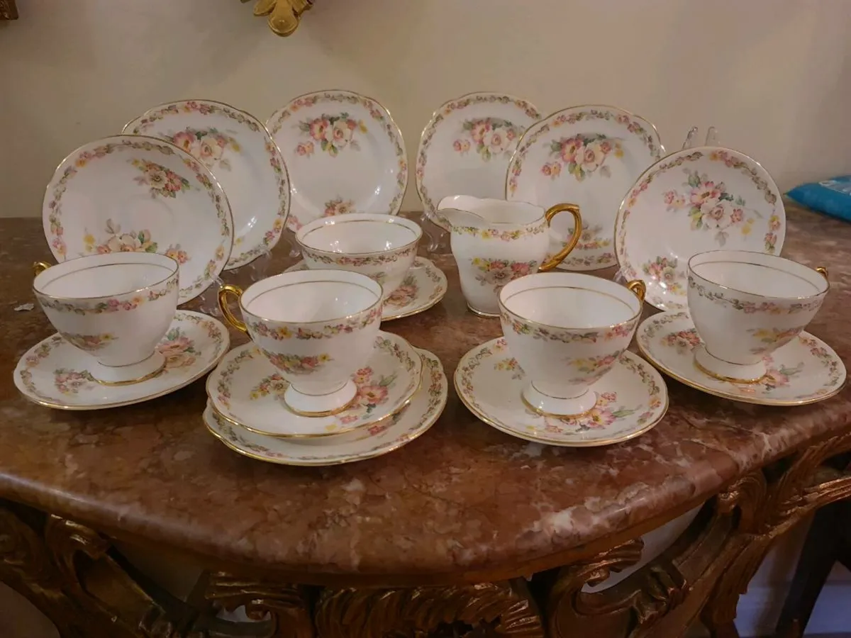 Antique teaset - Image 1