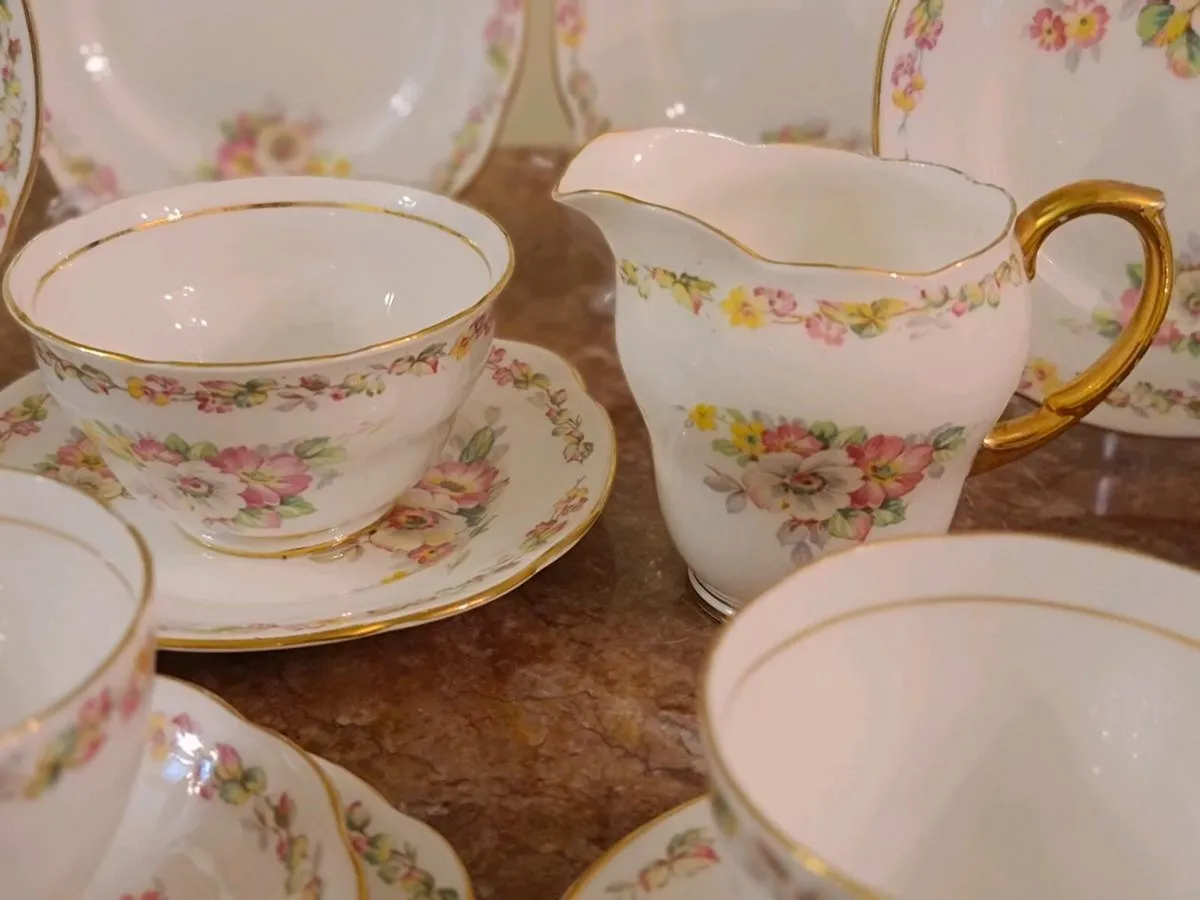 Antique teaset - Image 3