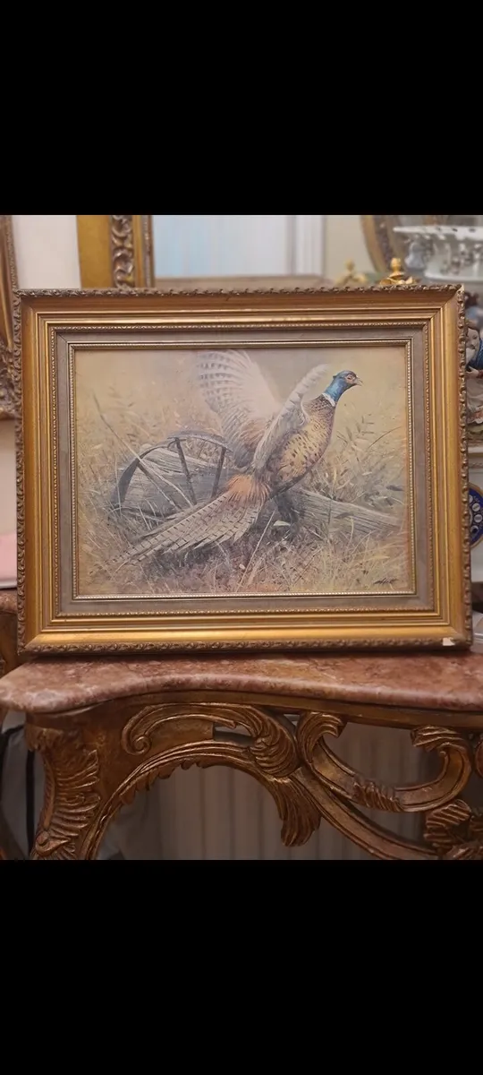 Pheasant in flight - Image 1