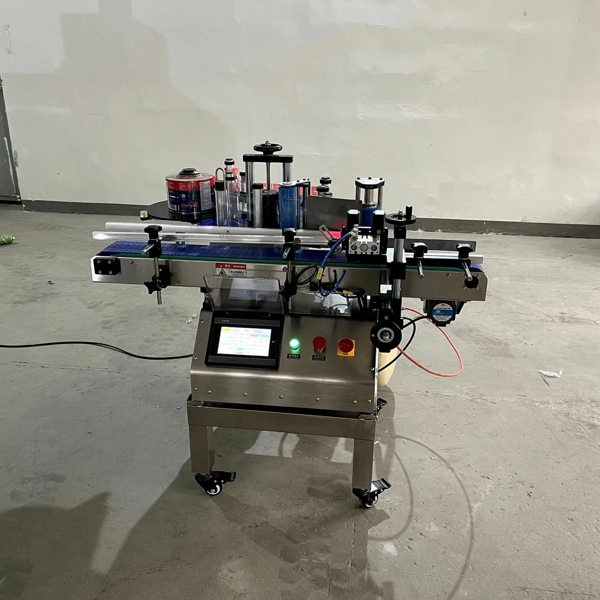 Automatic Tabletop Round Bottle Labeling Machine - Image 3