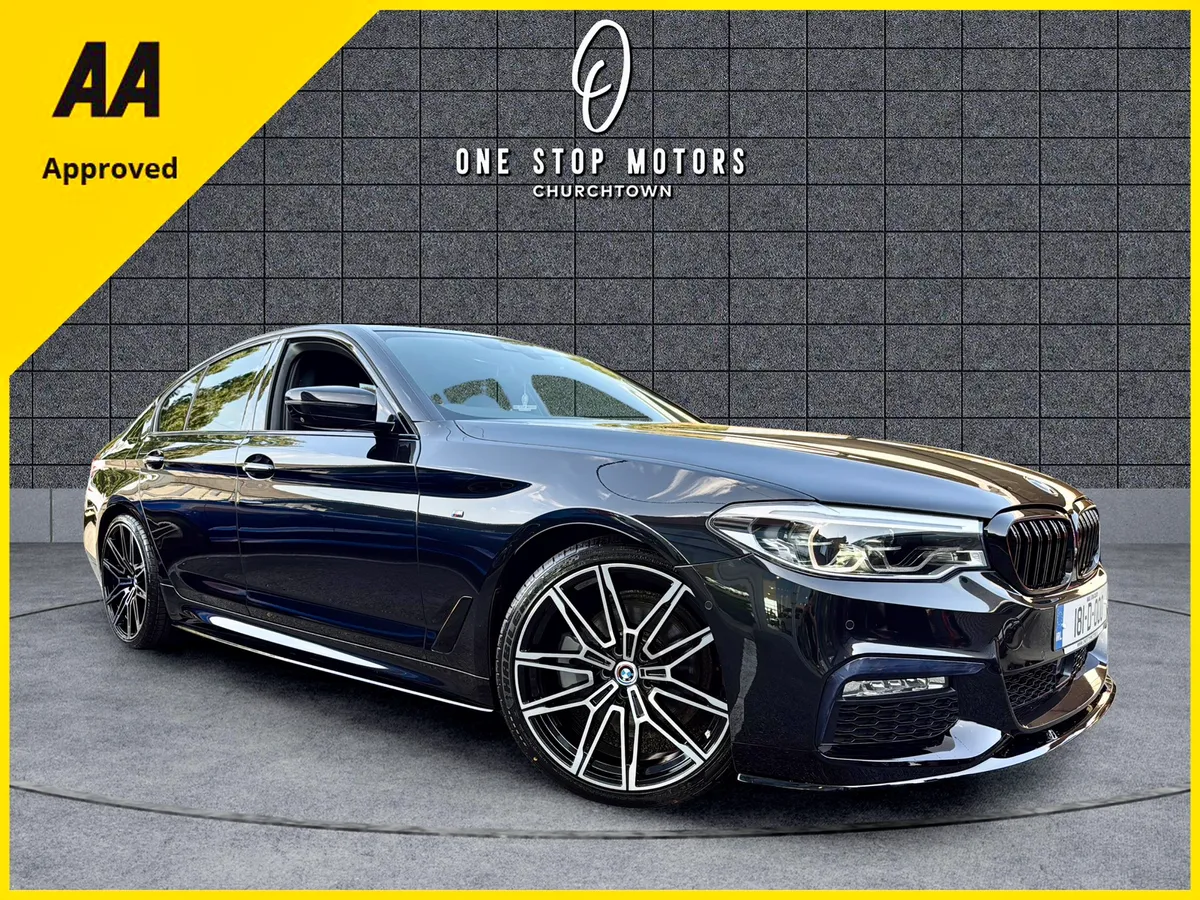 2018 BMW 523d G30 MSPORT (360 CAM / HUGE SPEC) - Image 2