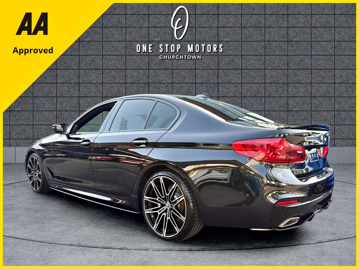 2018 BMW 523d G30 MSPORT (360 CAM / HUGE SPEC) - Image 3