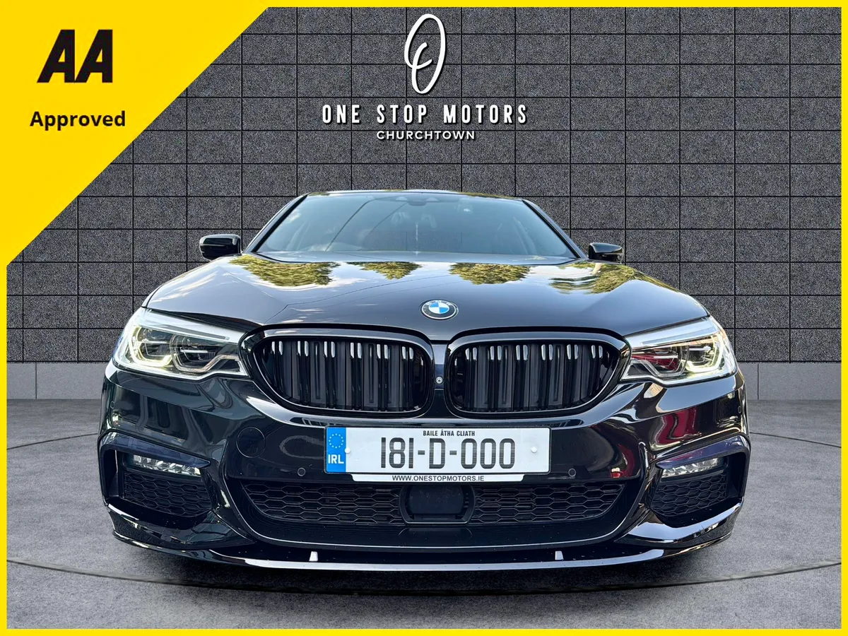 2018 BMW 523d G30 MSPORT (360 CAM / HUGE SPEC) - Image 4