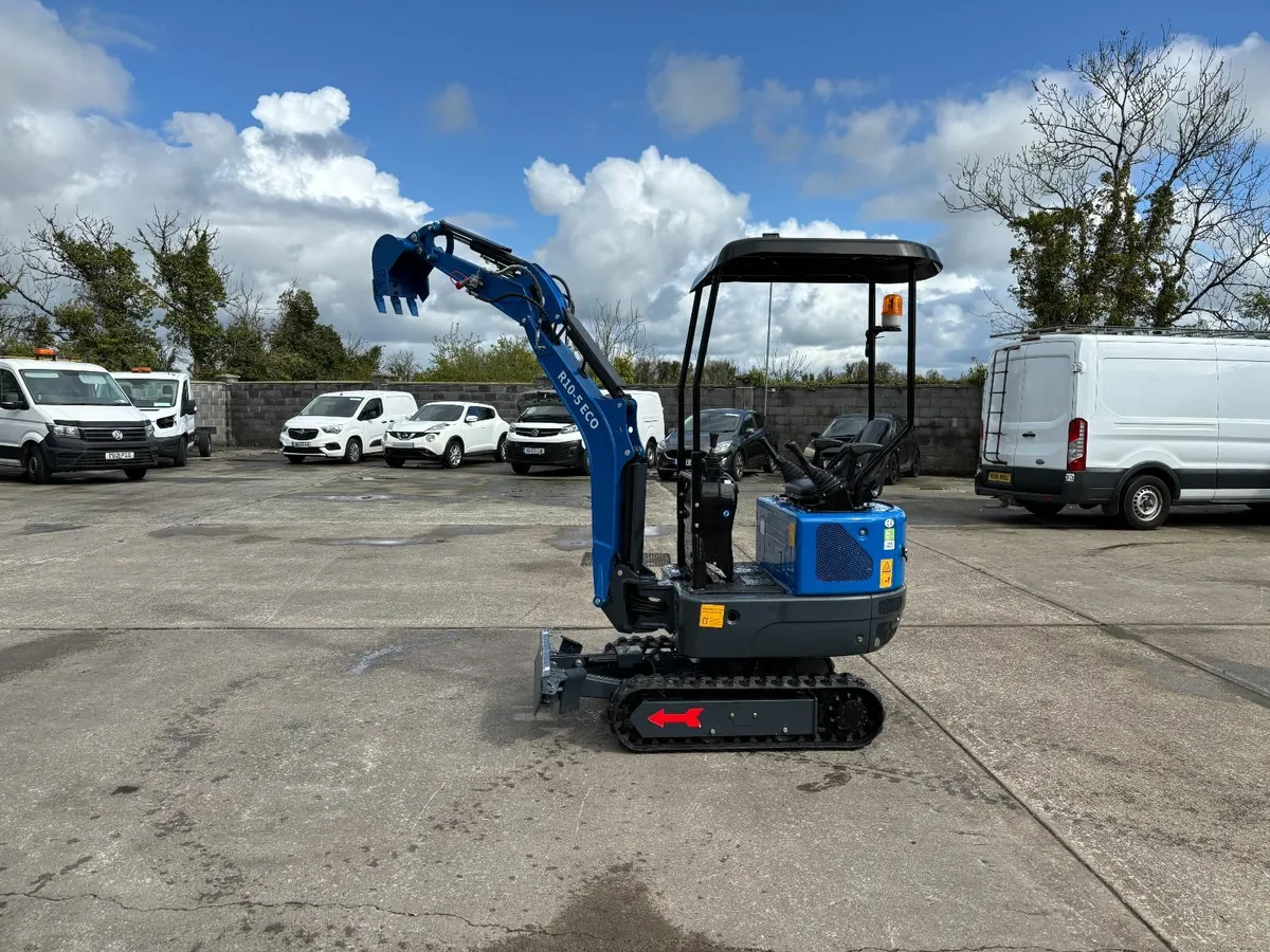 Kubota Powered 1 Ton Rippa Micro Digger Now In!!! - Image 2