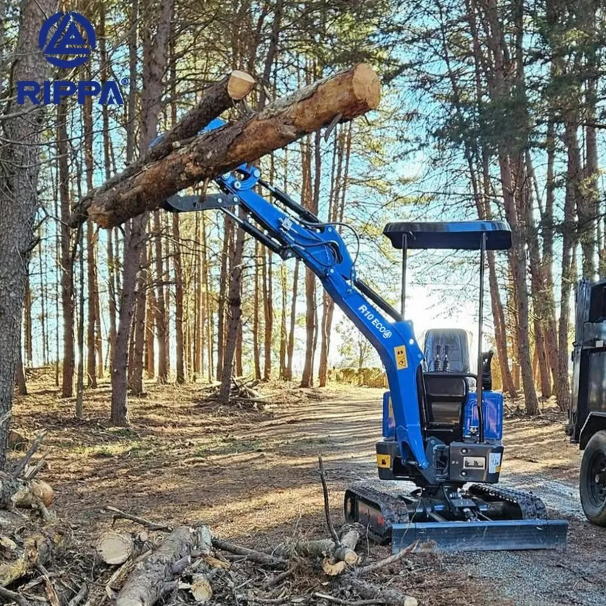 Kubota Powered 1 Ton Rippa Micro Digger Now In!!! - Image 1