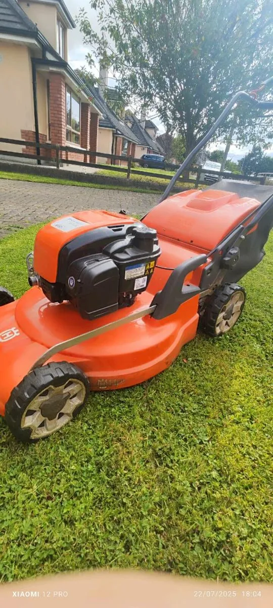 lawnmower and trimmer - Image 1