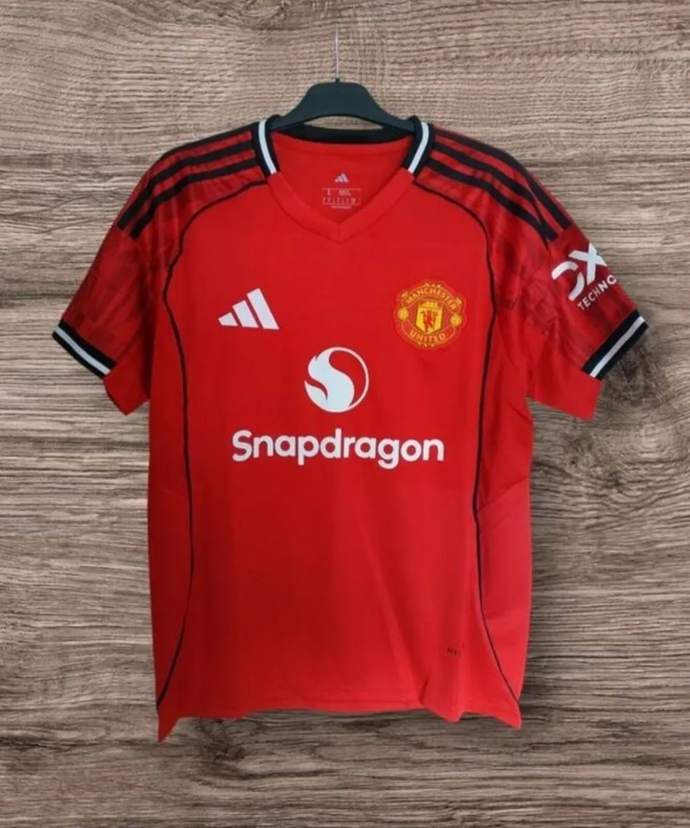 MAN UTD 25/26 (HOME) JERSEY , S , L , XL . - Image 1