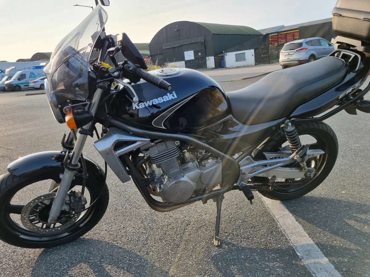 2006 Kawasaki ER-500 (very clean bike) - Image 1