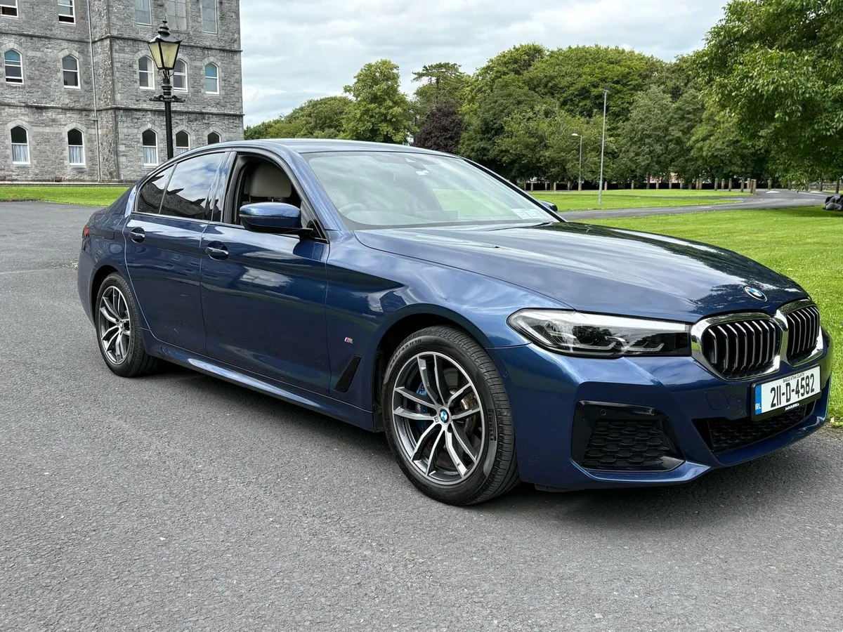 BMW 530e M Sport Saloon - Image 1