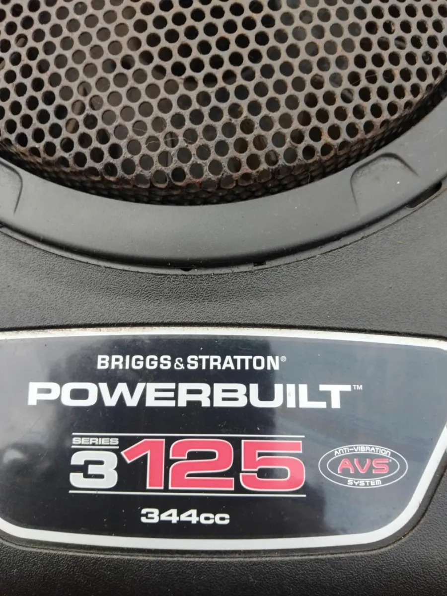 Husqvarna TC 38 running 100-percent - Image 2