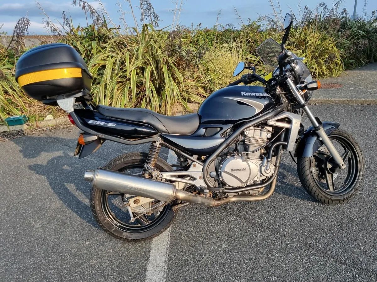 2006 Kawasaki ER-500 (very clean bike) - Image 3