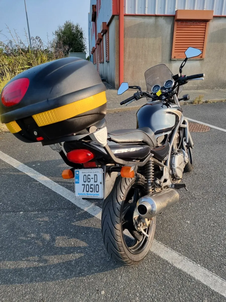 2006 Kawasaki ER-500 (very clean bike) - Image 4