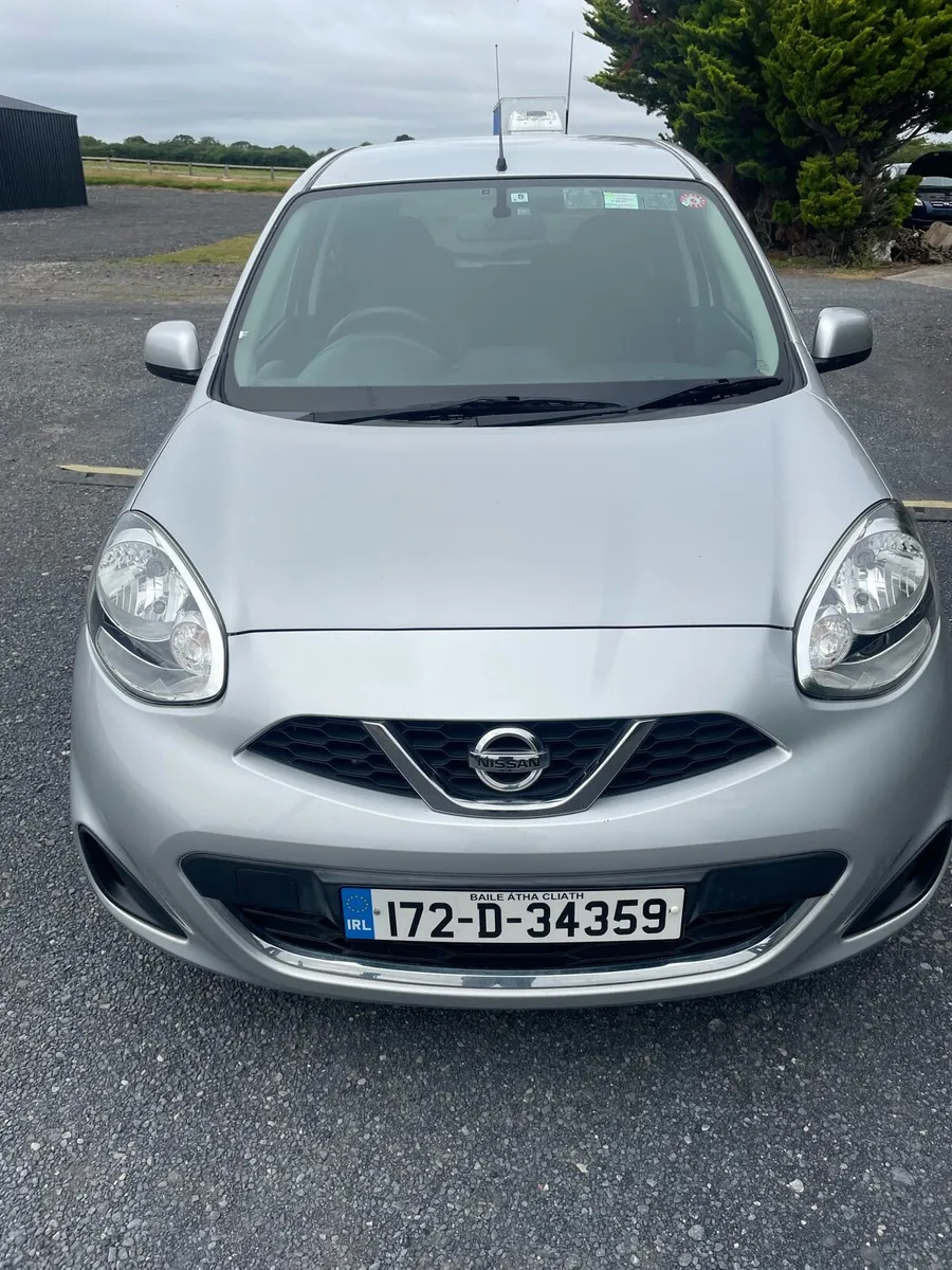 Nissan March 172D**Automatic**Push Start - Image 2