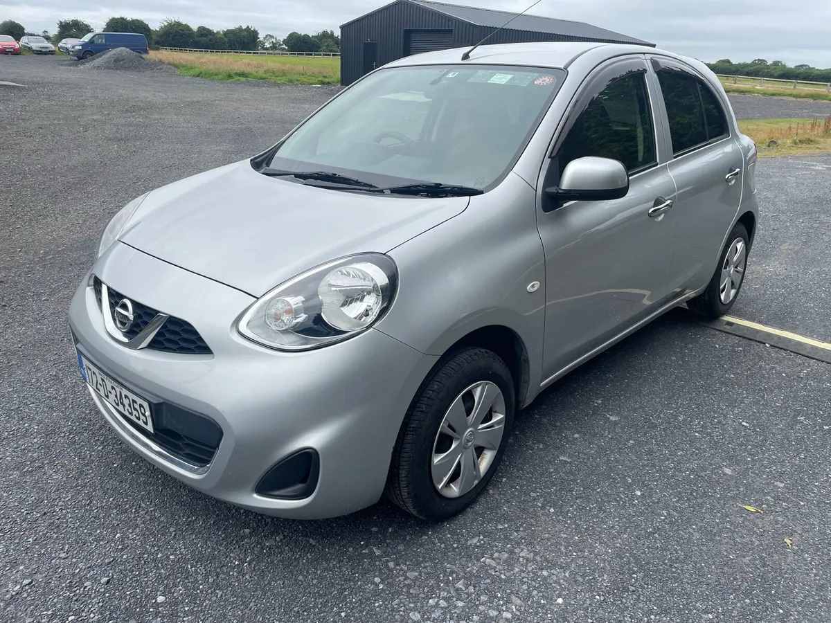 Nissan March 172D**Automatic**Push Start - Image 3