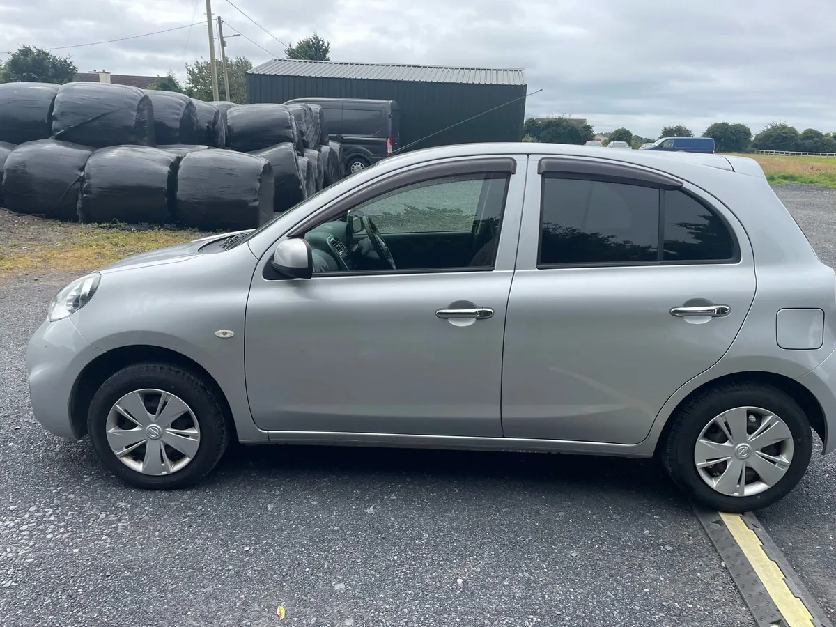 Nissan March 172D**Automatic**Push Start - Image 4