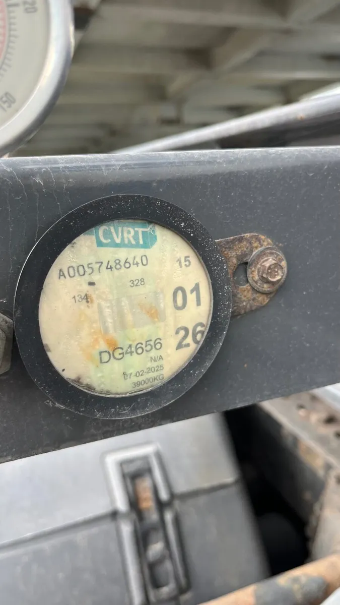 2019 Dennison tipping trailer - Image 3