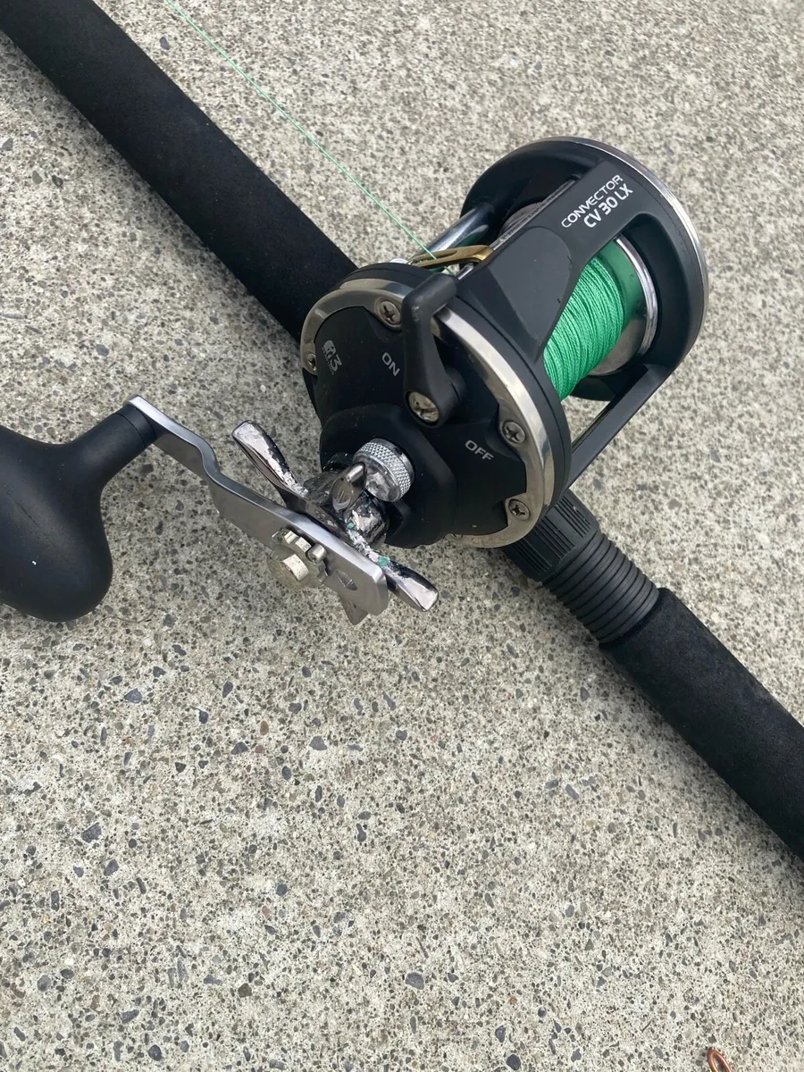 Sea boat fishing rod and reel weights lures - Image 2