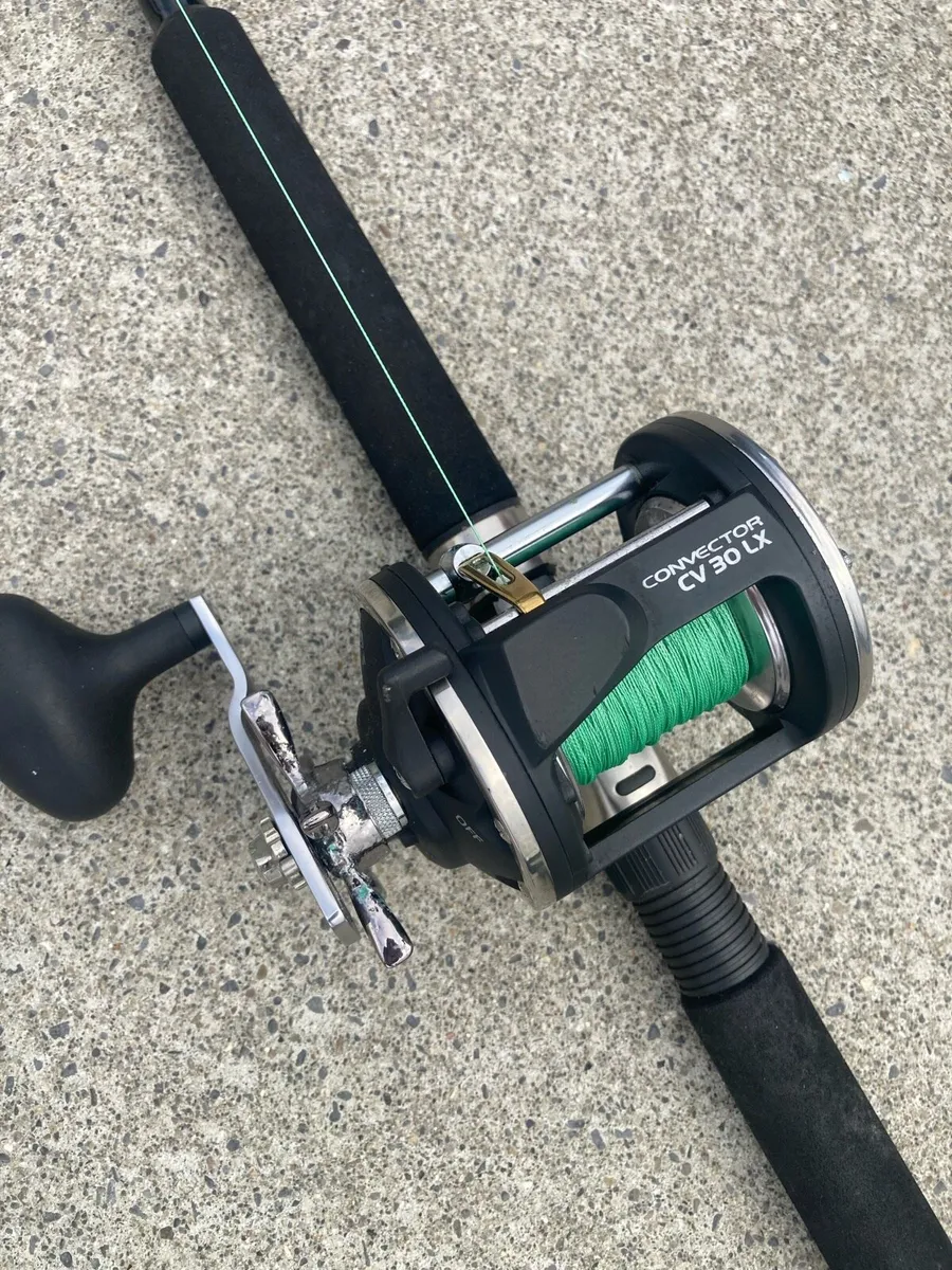 Sea boat fishing rod and reel weights lures - Image 3
