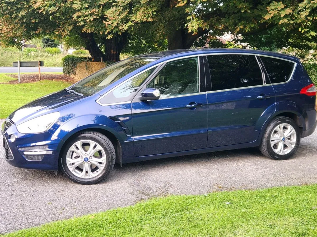 2013 Ford S-Max Titanium Automatic New Nct. Low ml - Image 2