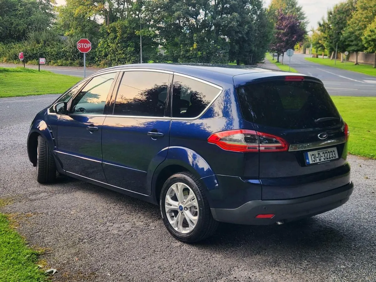 2013 Ford S-Max Titanium Automatic New Nct. Low ml - Image 3