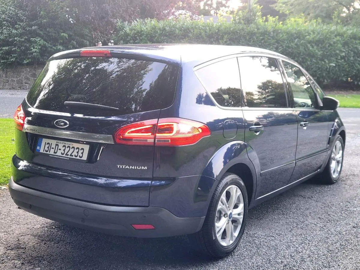 2013 Ford S-Max Titanium Automatic New Nct. Low ml - Image 4