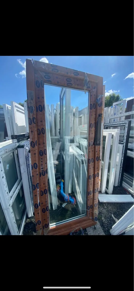 PVC door - Image 1