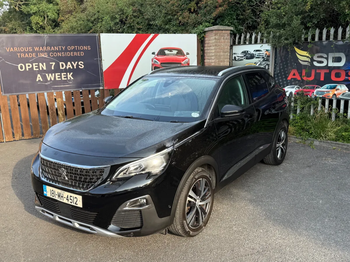 2018 Peugeot 3008 1.5HDI Allure Manual - Image 3