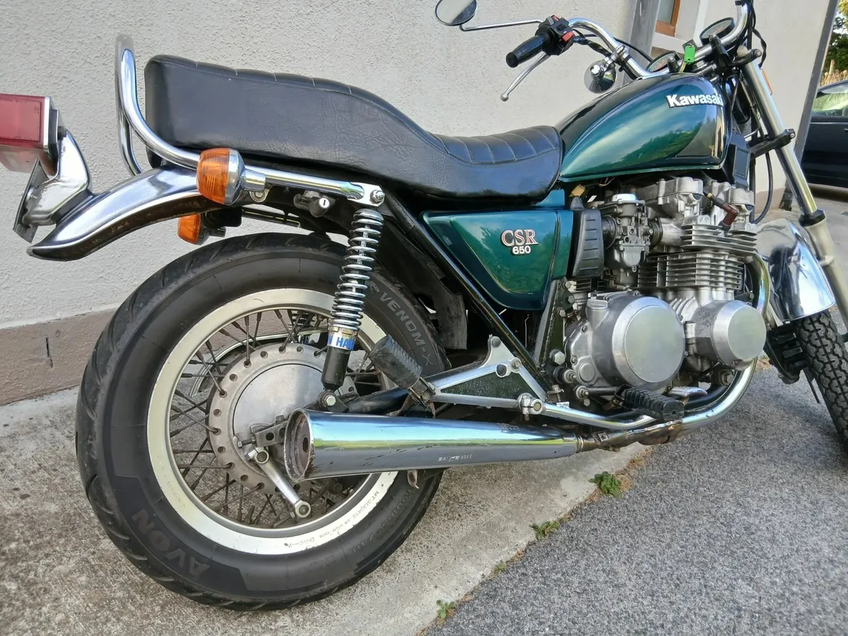 1981 Kawasaki KZ 650 csr - Image 3