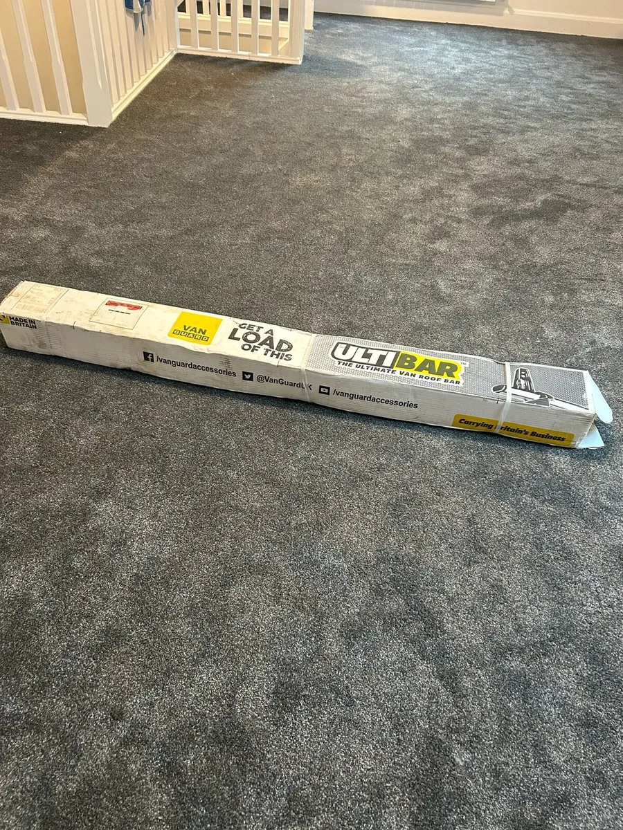 Van guard roof rack - ford transit custom - Image 2
