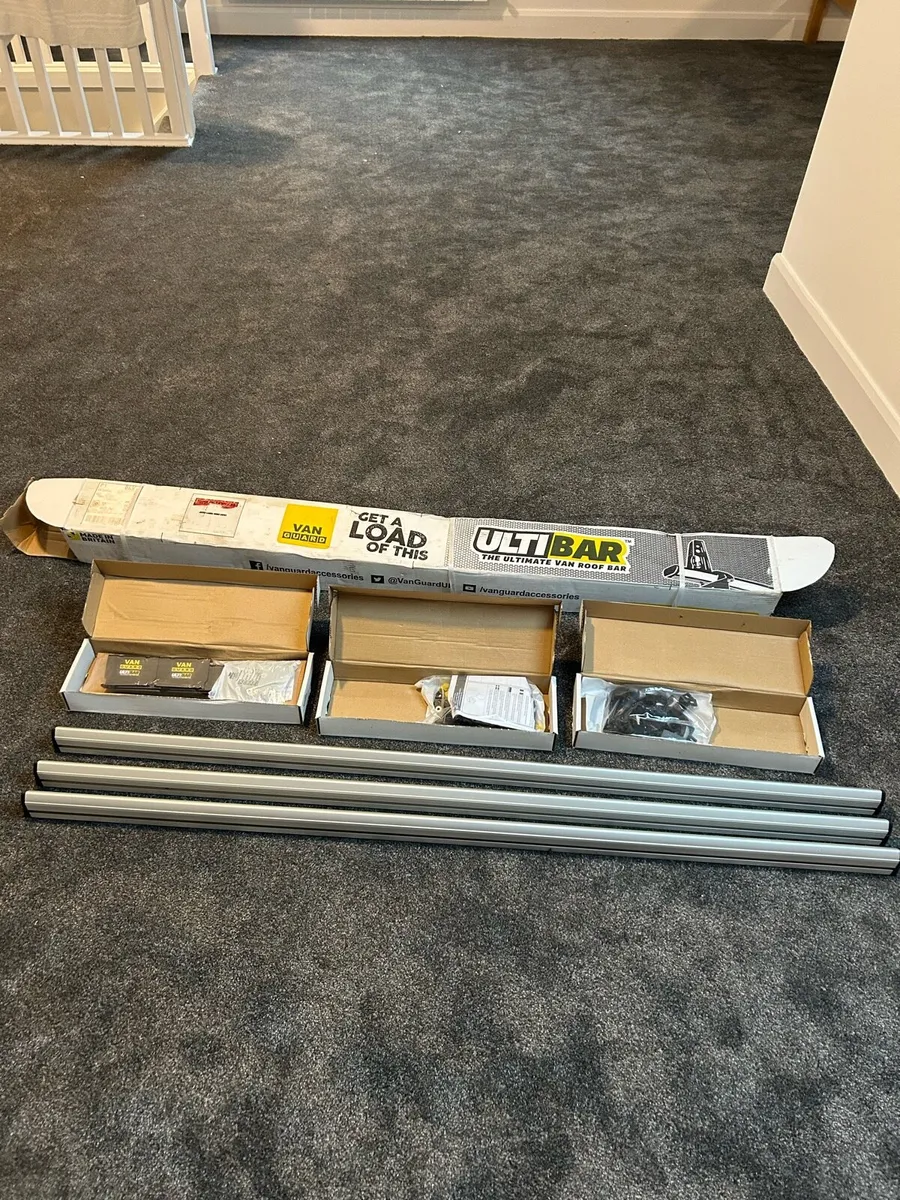 Van guard roof rack - ford transit custom - Image 4