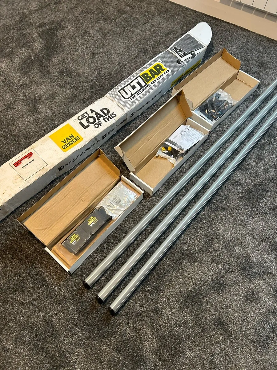 Van guard roof rack - ford transit custom - Image 1