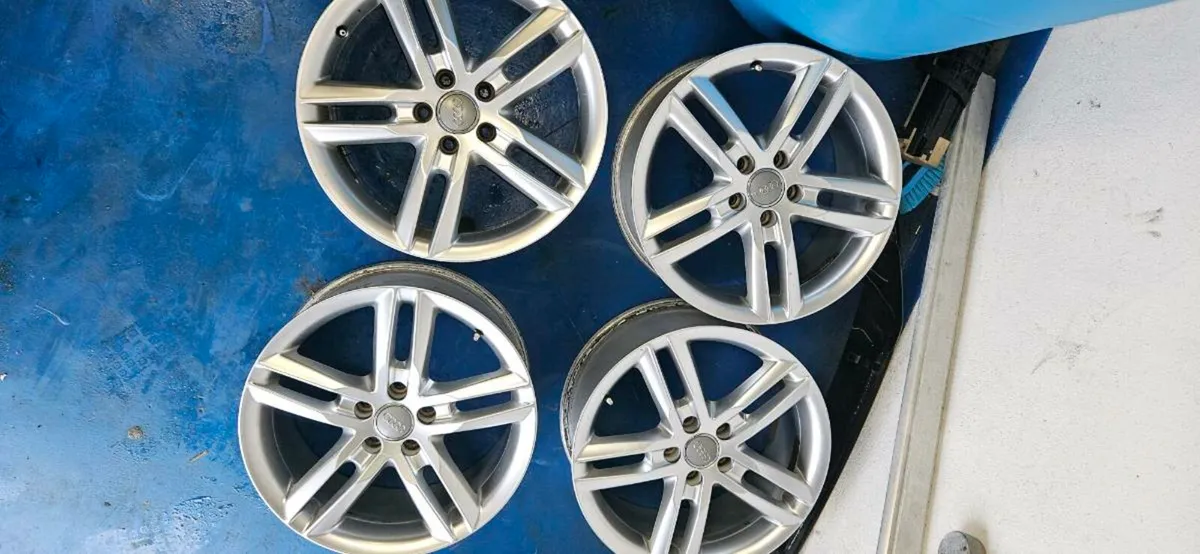 AUDI S LINE alloys - Image 1