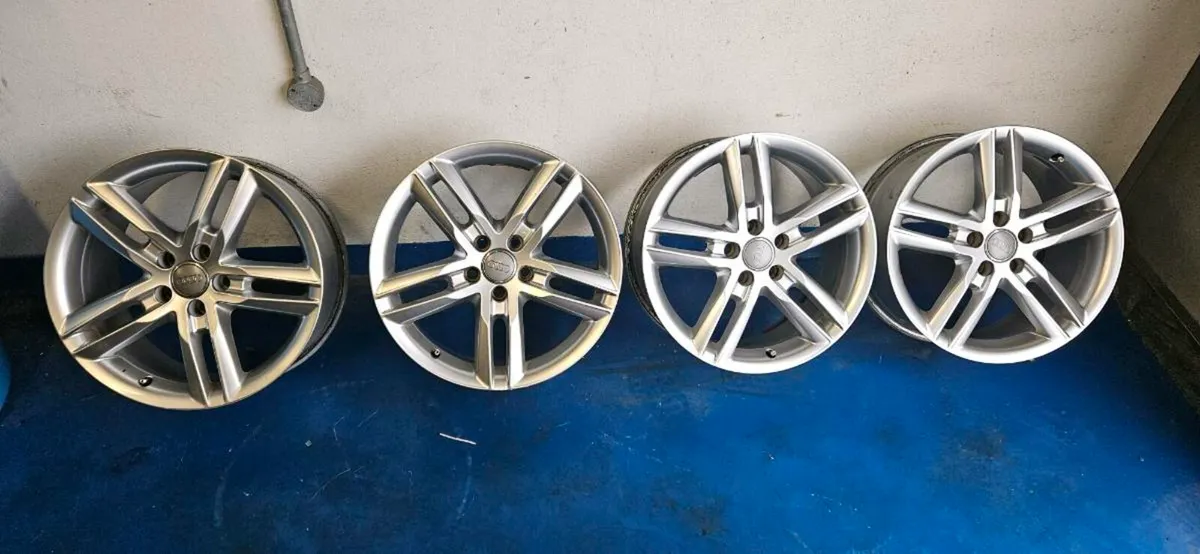 AUDI S LINE alloys - Image 2