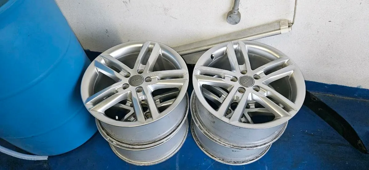 AUDI S LINE alloys - Image 4