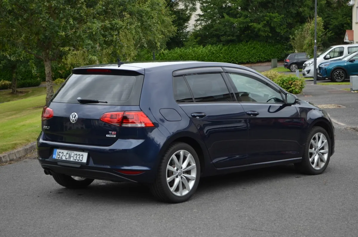 Volkswagen Golf 2015 1.4 TSI Automatic - Image 2