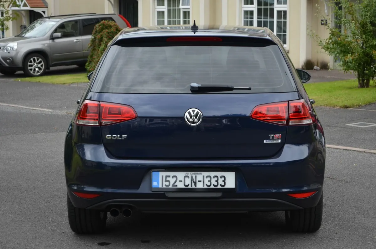 Volkswagen Golf 2015 1.4 TSI Automatic - Image 3