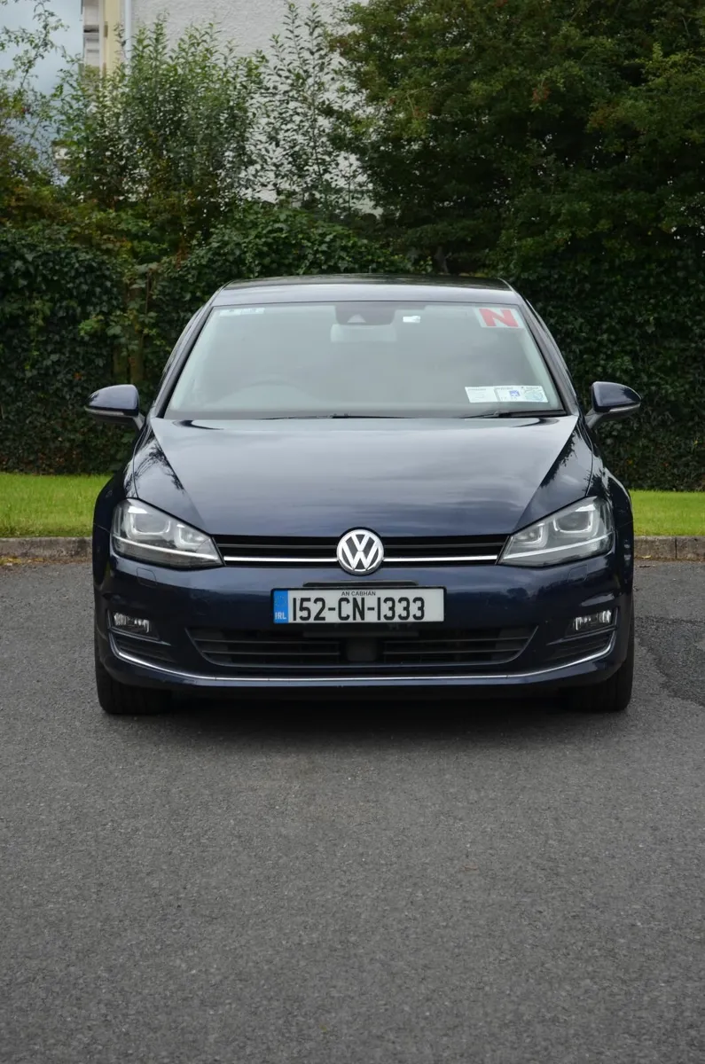 Volkswagen Golf 2015 1.4 TSI Automatic - Image 4