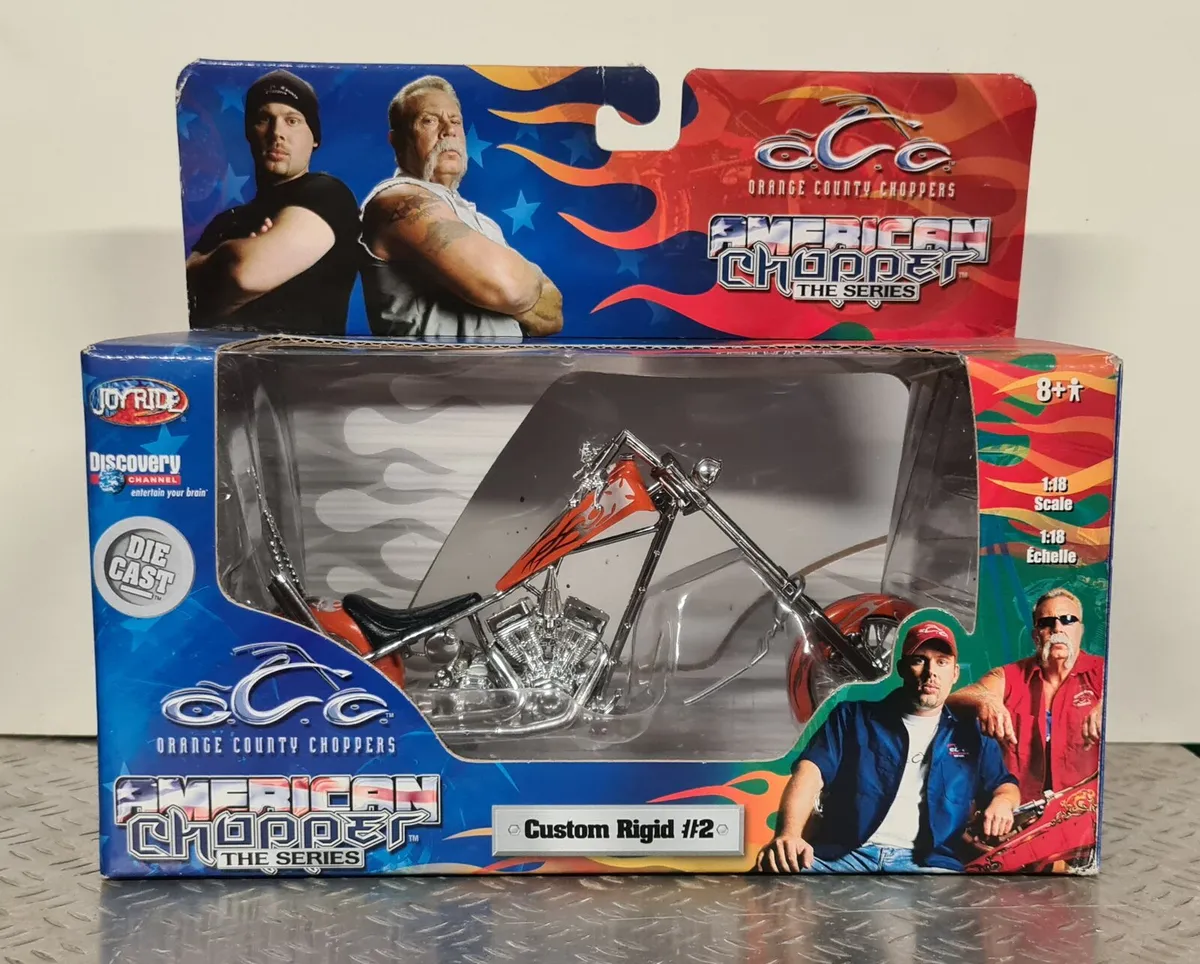 American chopper 5 motorcycles models & book - Image 3