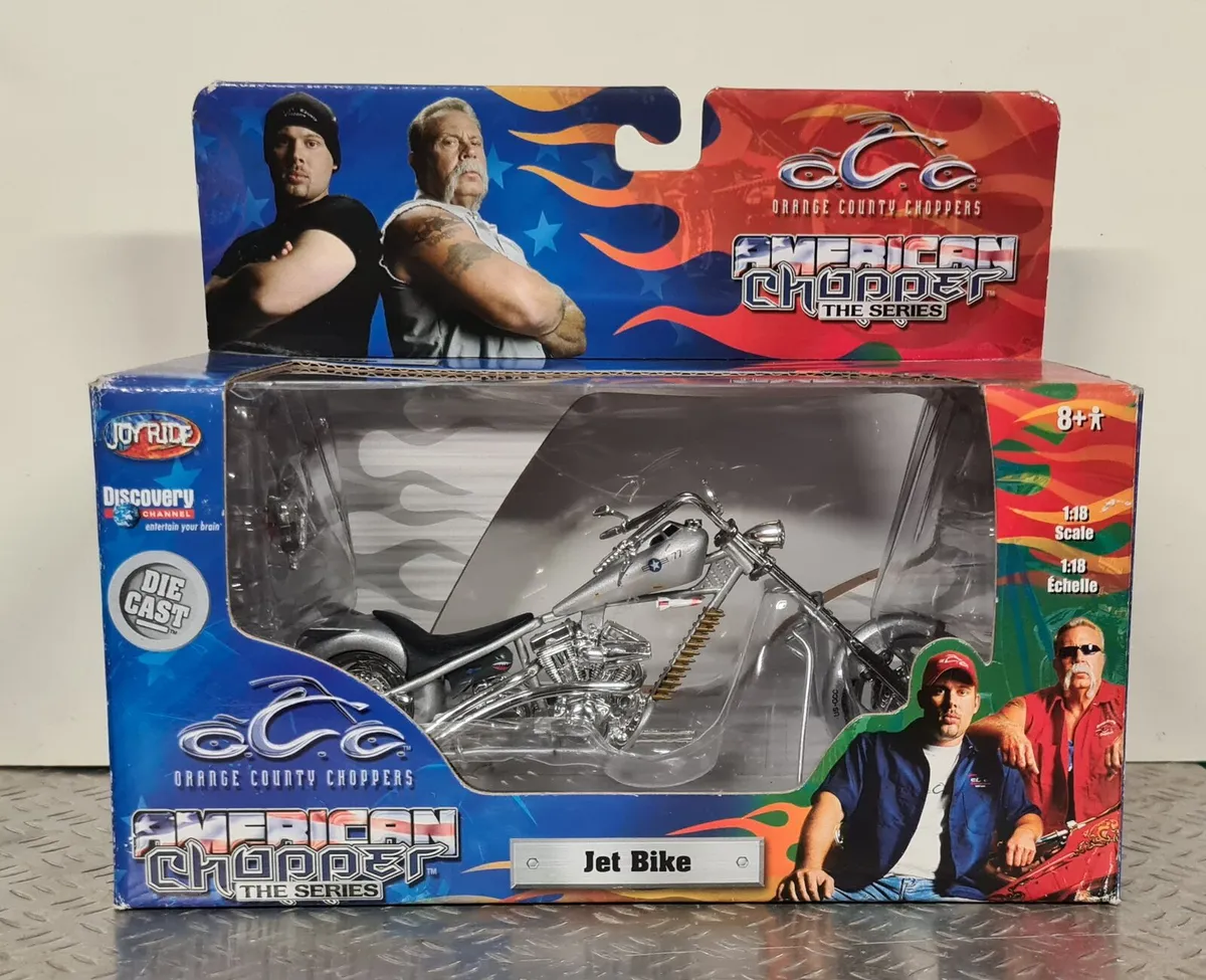 American chopper 5 motorcycles models & book - Image 4