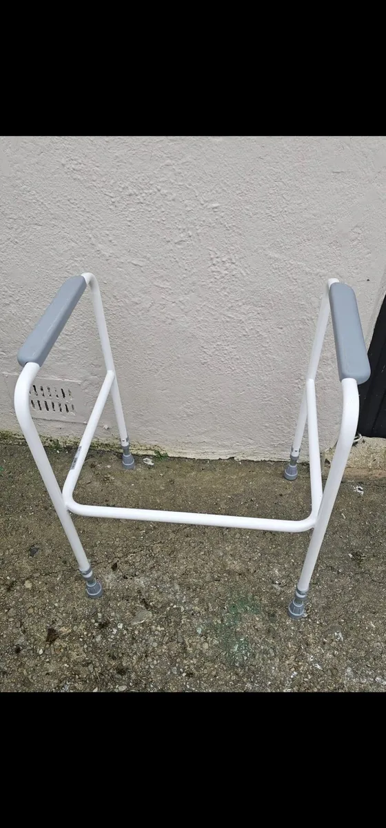 Toilet frame