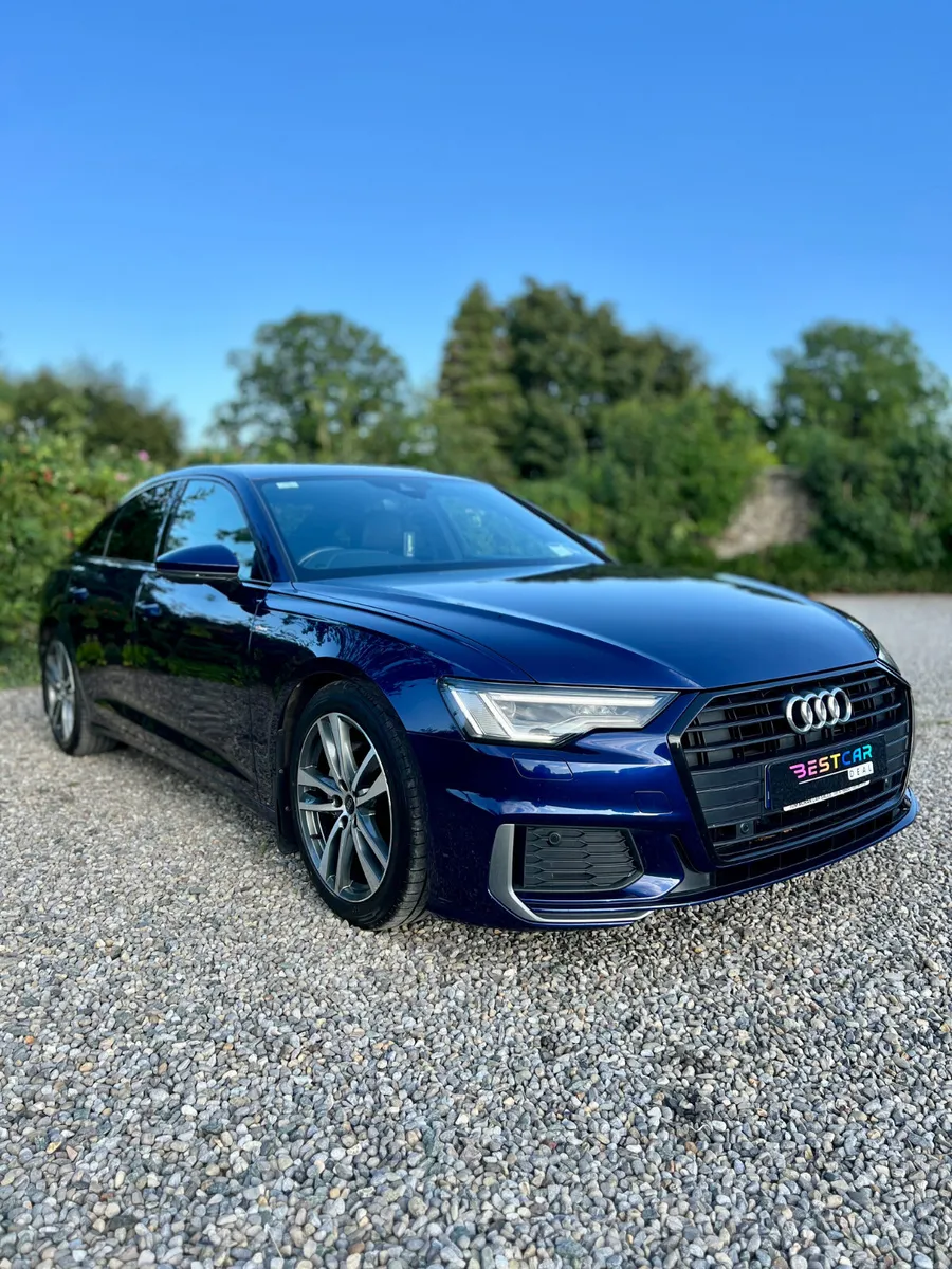 2021 Audi A6 40TDI 204HP S Tronic S Line - Image 2
