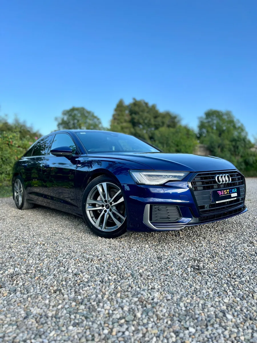 2021 Audi A6 40TDI 204HP S Tronic S Line - Image 1