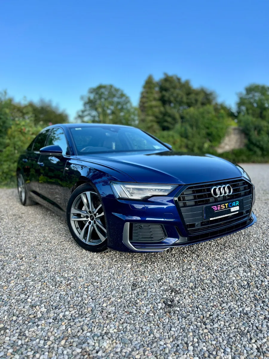 2021 Audi A6 40TDI 204HP S Tronic S Line - Image 1