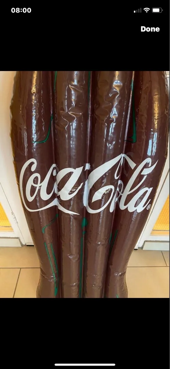 Coca Cola pool Lounger - Image 2