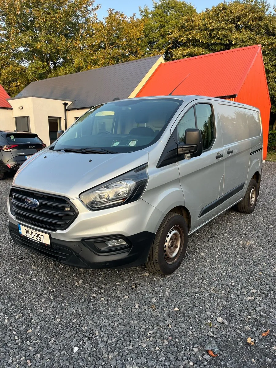 2021 Transit Custom Non Runner - Image 1