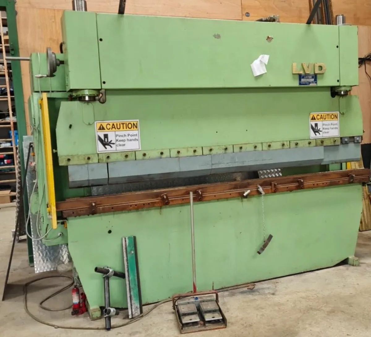 LVD brake press - Image 1